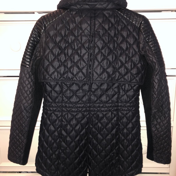 bcbgeneration quilted jacket XS - Picture 3 of 6